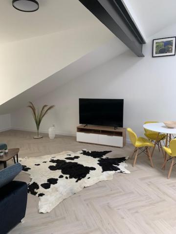 Studio Loft Daire Suwałki Dış mekan fotoğraf