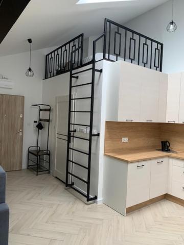 Studio Loft Daire Suwałki Dış mekan fotoğraf